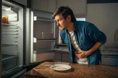 Illustration hungry - Image 1