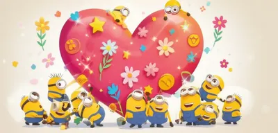 Illustration minions - Image 1