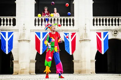 Illustration jesters - Image 1