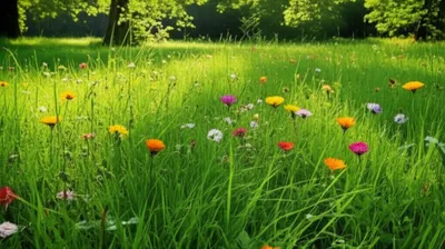 Illustration verdant - Image 1