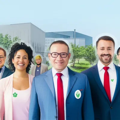 Illustration badged - Image 1