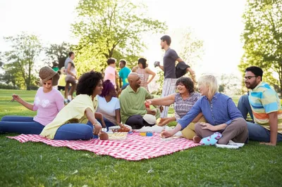 Illustration togetherness