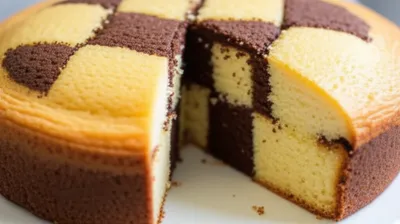 Illustration chequered - Image 1