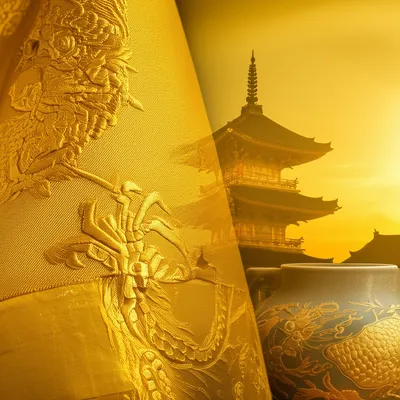 Illustration yellow - Image 1