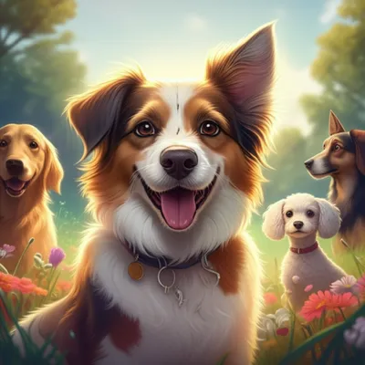 Illustration mongrel - Image 1