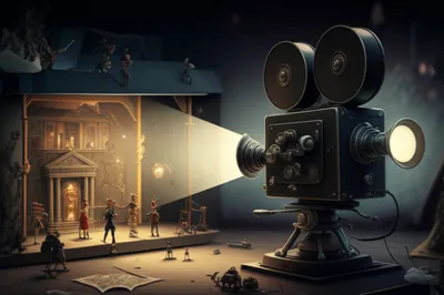 Illustration rolled - Image 1