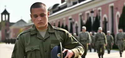 Illustration cashiered - Image 1