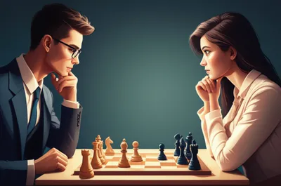 Illustration outsmart