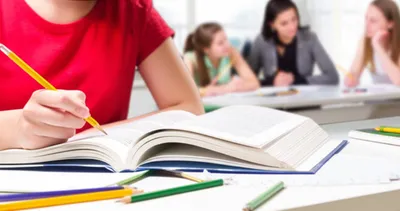 Illustration schoolwork