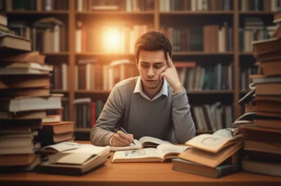 Визуальная иллюстрация слова «students» - Студенты, учащиеся