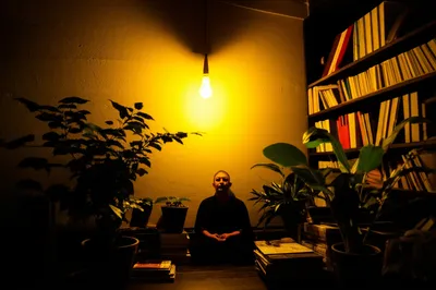 Illustration enlightened