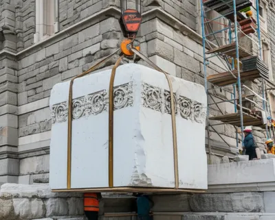 Illustration headstone - Image 1