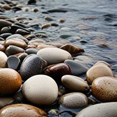 Illustration pebbles