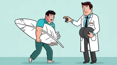 Illustration underweight - Image 1