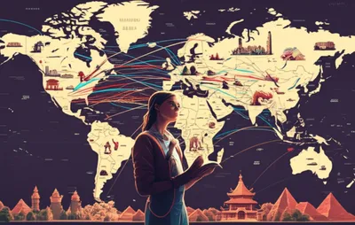 Illustration linguist - Image 1