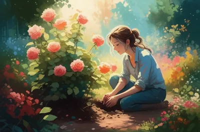 Illustration breathing - Image 1