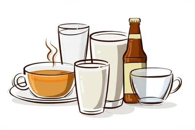 Illustration beverage