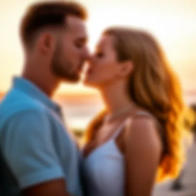 Illustration kisses - Image 1