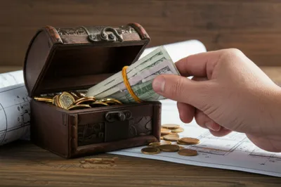 Illustration purse - Image 1