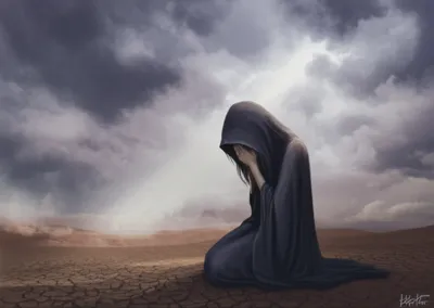 Illustration lamentation - Image 1