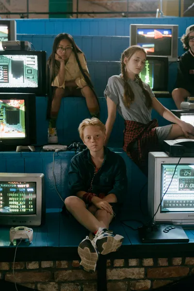 Illustration adolescents