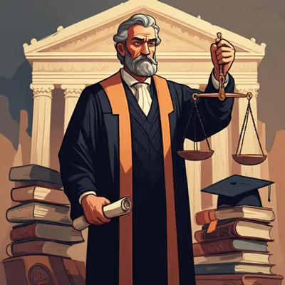 Illustration magistrates - Image 1