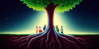 Illustration immortalized