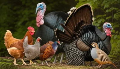 Illustration fowls - Image 1