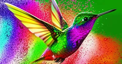 Illustration hummer - Image 1