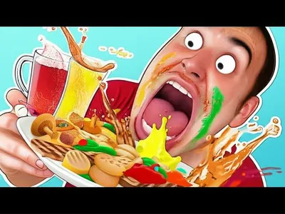 Illustration guzzling - Image 1