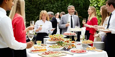 Illustration traiteurs - Image 1