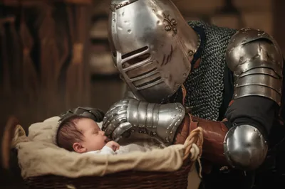 Illustration bassinet - Image 1