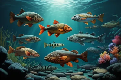 Illustration chub - Image 1