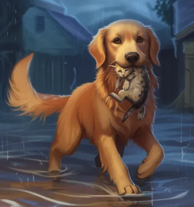 Illustration retrieves - Image 1