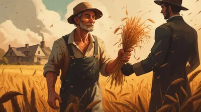 Illustration sharecroppers