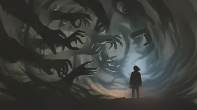 Illustration persecuting