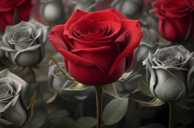 Illustration singularly - Image 1