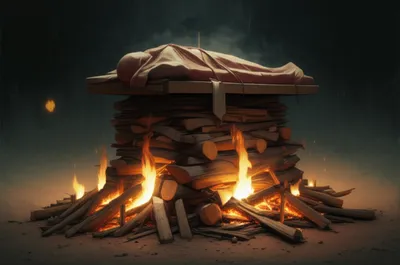 Illustration piles - Image 1