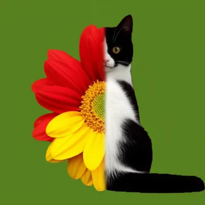 Illustration bicolor - Image 1