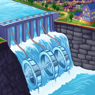 Hình ảnh minh họa hydroelectric