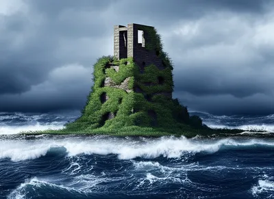 Illustration uninhabited