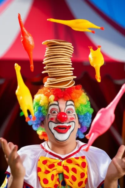 Illustration juggling - Image 1