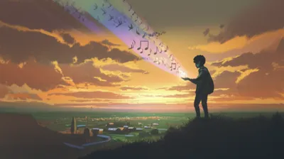 Illustration giving - Image 1