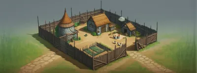 Illustration towns - Image 1