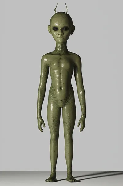 Illustration humanoid