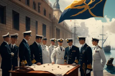 Illustration admiralty - Image 1