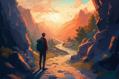 Illustration roads - Image 1