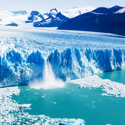 Illustration glacial - Image 1