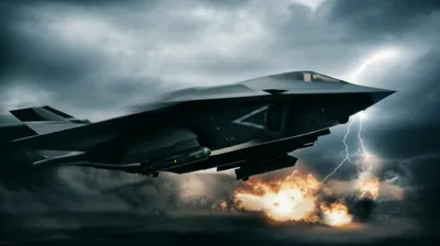 Illustration bombers - Image 1