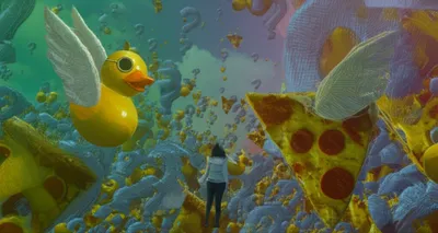 Illustration flabbergast - Image 1